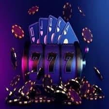 Antarmuka permainan Bingo di platform meja wd dengan grid kartu dan tombol kontrol