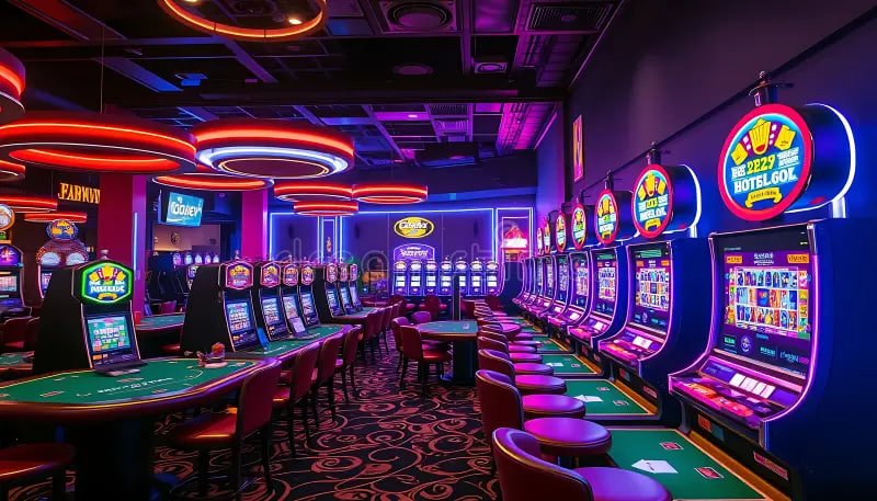 Antarmuka permainan Boom City di meja wd menampilkan grafis prediksi dan opsi taruhan